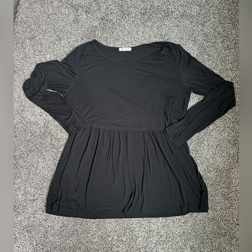MATERNITY/NURSING long sleeve